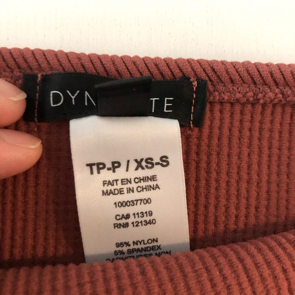 Dynamite tube top. US XS. - Picture 4 of 4